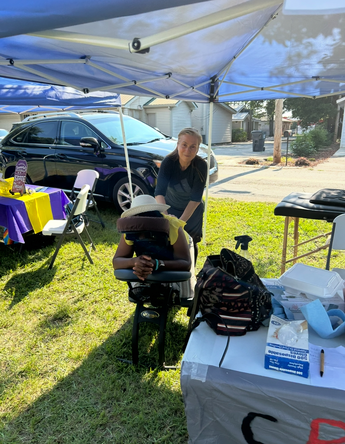 Community health fair