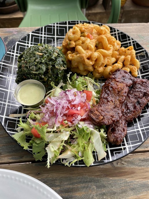 A plant-based meal
